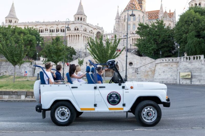 Iconic Budapest tour with Classic Russian Jeep and G-Wagon - The Value of a Private, Custom Experience