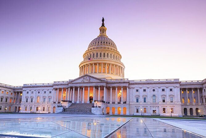 Iconic Film and Movie Locations Half Day Tour in Washington D.C. - What’s Included and What’s Not