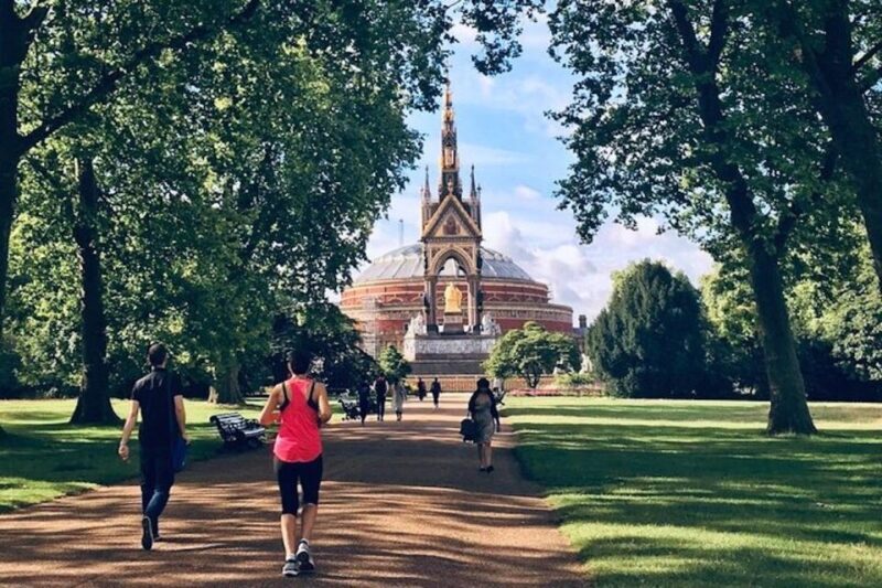 Iconic London Running Tour - Key Points