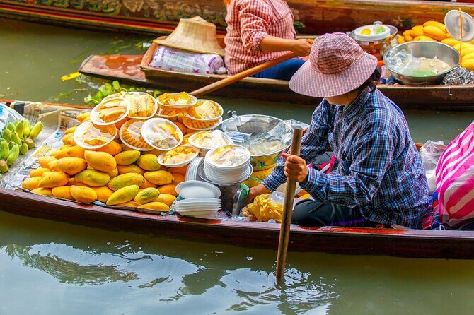 Iconic Markets: Damnoen & Train Market Explore - What’s Included & What’s Not