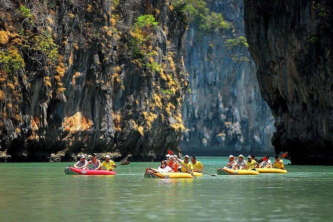 Iconic Phang Nga Bay Tour with James Bond & Koh Khai Islands - Koh Khai Islands: A Small Piece of Paradise