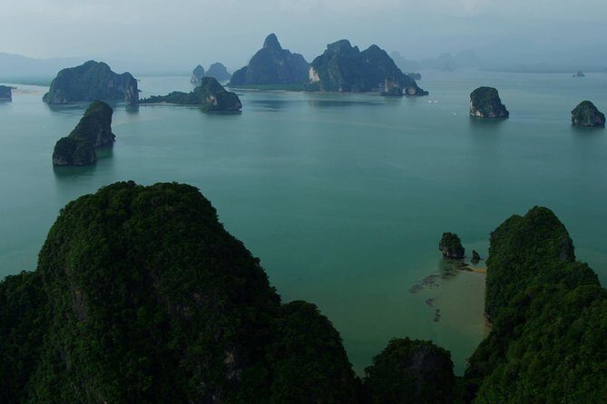 Iconic Phang Nga Bay Tour with James Bond & Koh Khai Islands - The Buffet Lunch and Refreshments