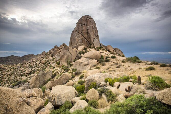 Iconic Tom's Thumb Guided Hiking Adventure in Scottsdale, Arizona - Deep Dive into the Details