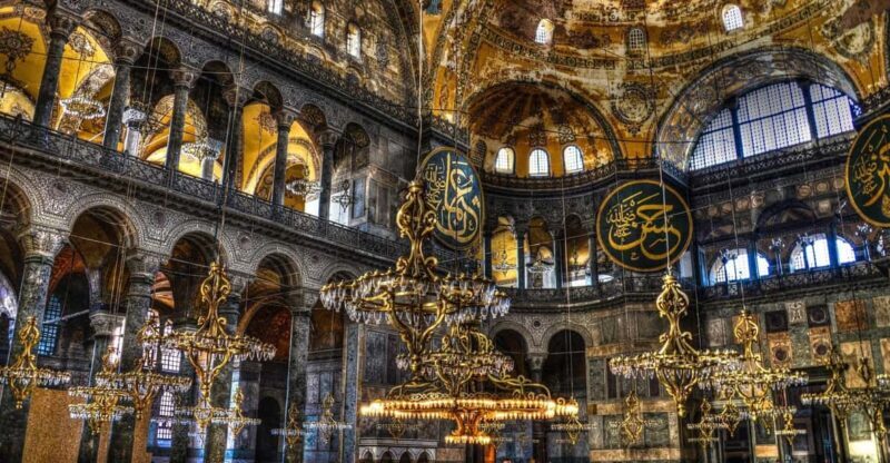 Icons of Istanbul Tour (Skip-the-Line) - The Basilica Cistern: A Subterranean Wonder