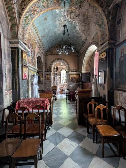 Icons & Relics: A Pilgrimage Through Athens Churches - Key Points