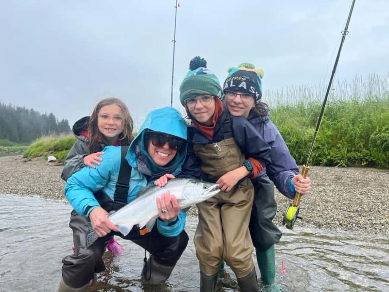 Icy Strait Point: River Fishing & Bear Search Tour - Authenticity and Value