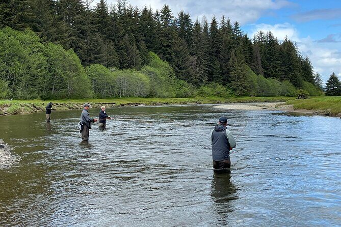 Icy Strait Point Stream Fishing in Chichagof's Wilderness - A Deep Dive into the Experience