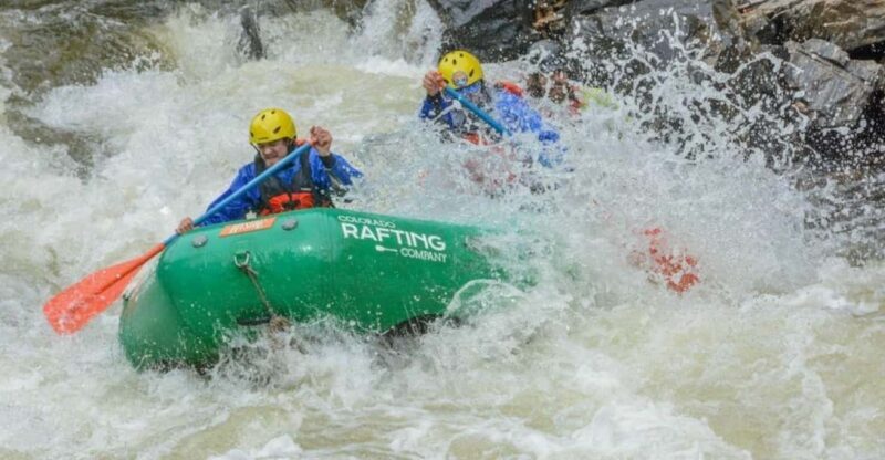 Idaho Springs: Clear Creek Intermediate Whitewater Rafting - An In-Depth Look at the Idaho Springs Whitewater Experience