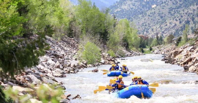 Idaho Springs: Clear Creek Whitewater Rafting for Beginners - Key Points