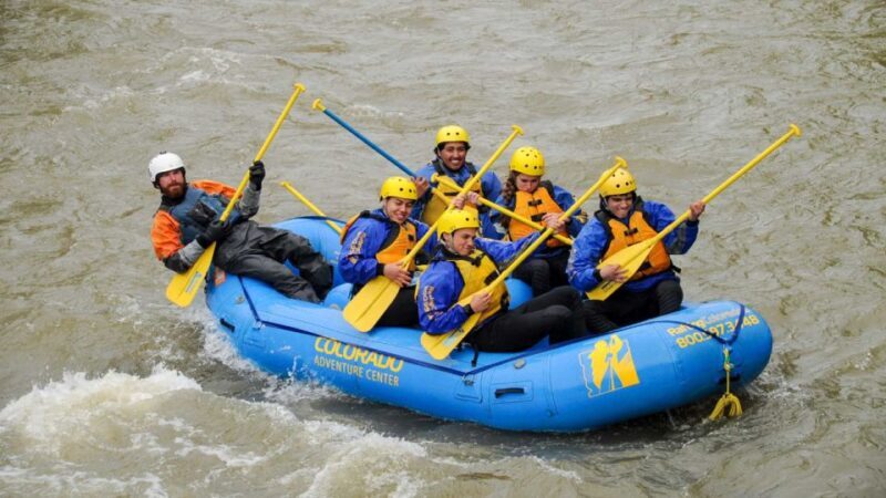Idaho Springs: Clear Creek Whitewater Rafting for Beginners - A Thorough Look at the Experience
