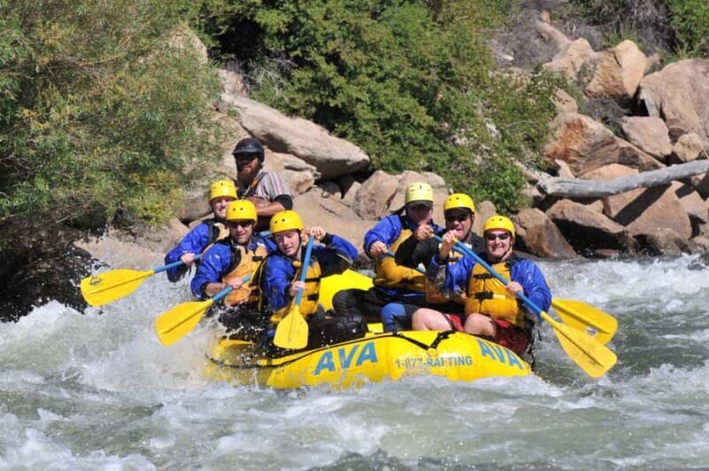 Idaho Springs: Gold Rush Whitewater Rafting Half-Day Trip - Key Points