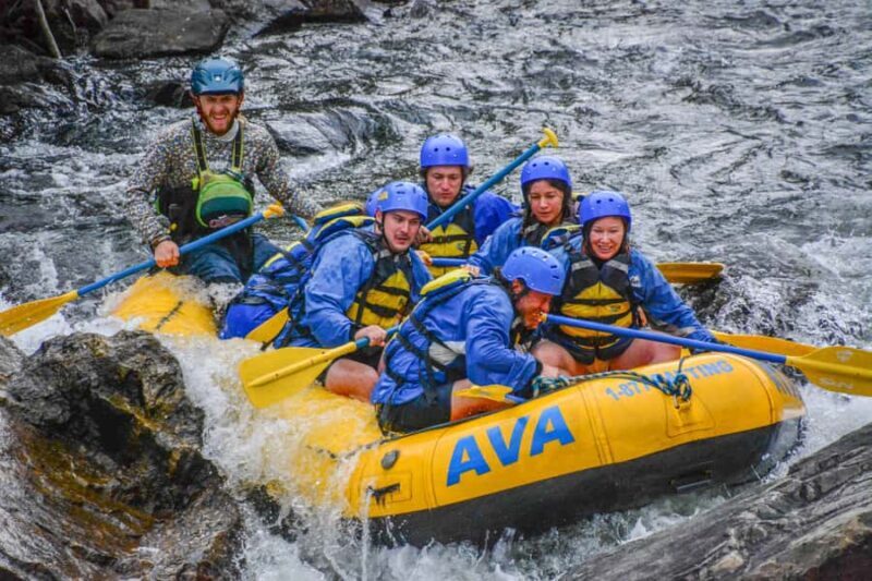 Idaho Springs: Gold Rush Whitewater Rafting Half-Day Trip - The Itinerary and What to Expect