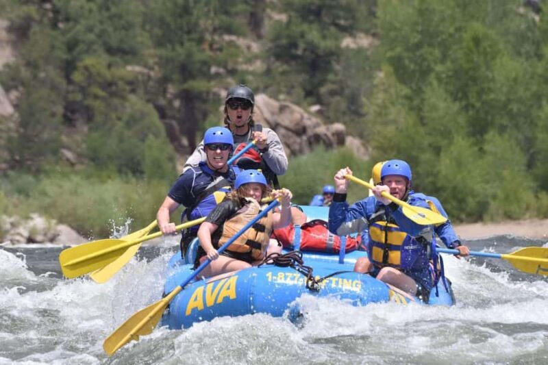Idaho Springs: Gold Rush Whitewater Rafting Half-Day Trip - The Equipment and Safety