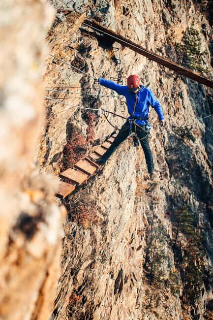 Idaho Springs: Mount Blue Sky Via Ferrata - Starting with the Basics
