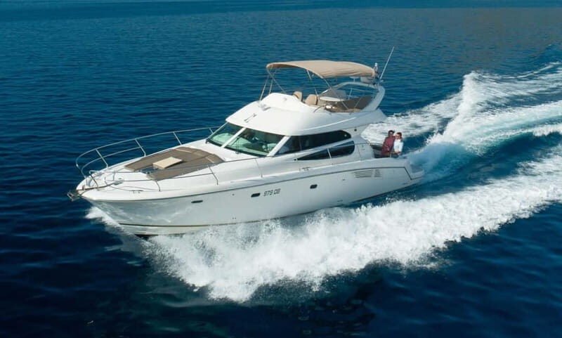 Ierapetra: Chrissi Island Luxury Yacht Cruise with Meal - Key Points