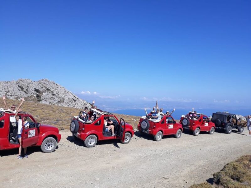 Ierapetra: Eastern Crete Nature Jeep Driving Tour - Local Secrets and Anecdotes from Your Guide