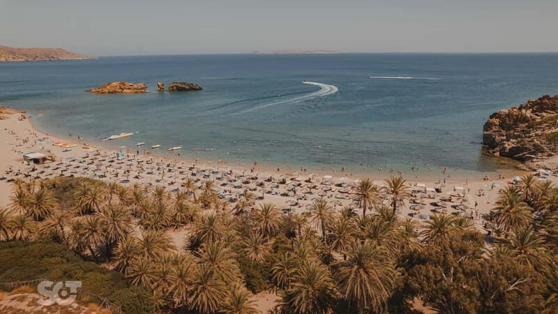 Ierapetra-Makrigialos: Vai Palm Beach, Moni Toplou & Sitia - Key Points