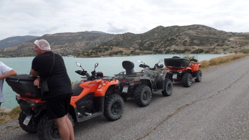 Ierapetra: Quad ATV 4x4 Exceptional Day in South Crete 2025 - What to Expect from the Quad ATV Tour