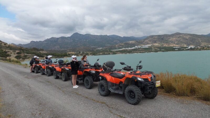 Ierapetra: Quad ATV 4x4 Exceptional Day in South Crete 2025 - Who Will Love This Tour?