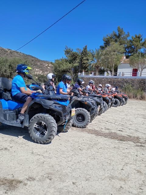 Ierapetra: Quad ATV 4x4 Exceptional Day in South Crete 2025 - Frequently Asked Questions