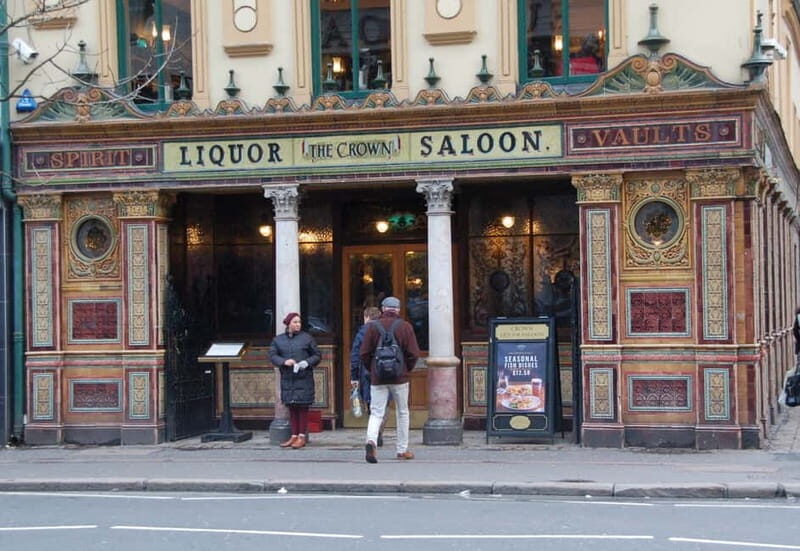 If Buildings Could Talk Tour Belfast - Starting Point and Overall Format