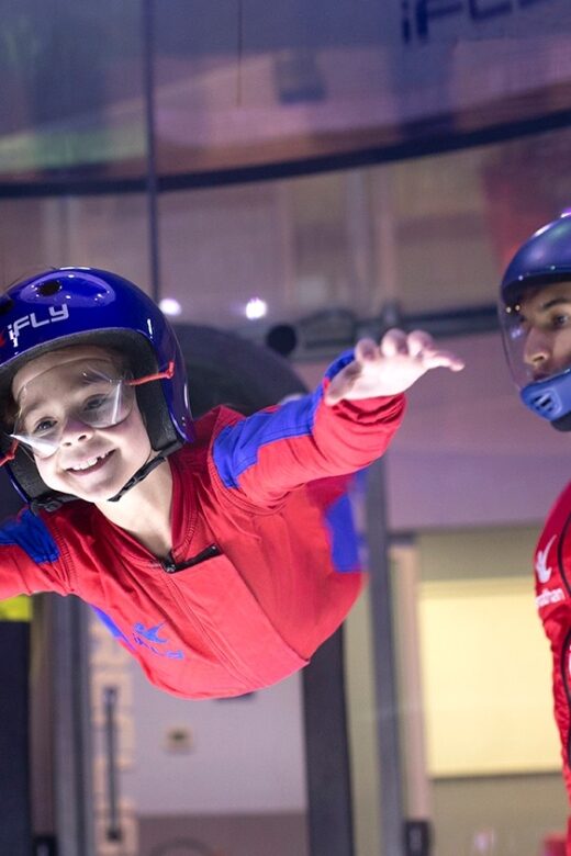 iFLY Charlotte First Time Flyer Experience - Key Points