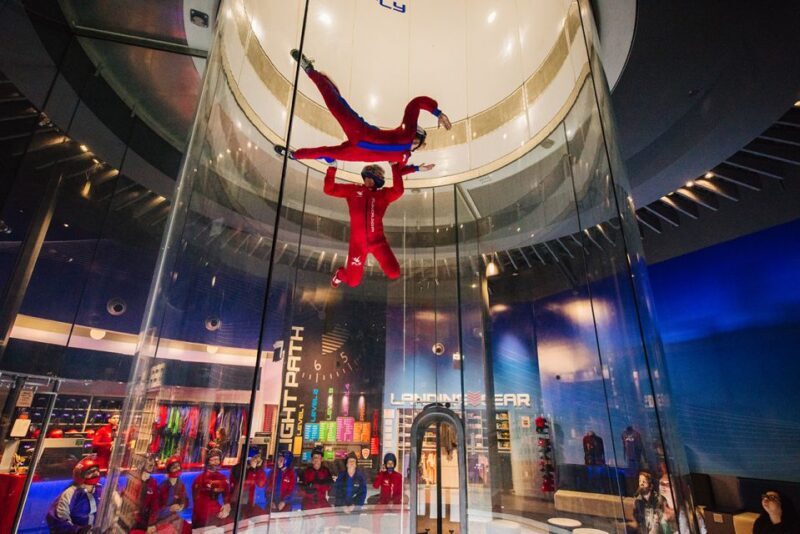 iFLY Chicago-Naperville: First-Time Flyer Experience - Key Points