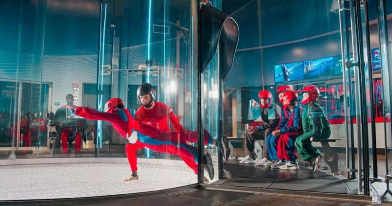 iFLY Edison New Jersey First-Time Flyer Experience - Discover the Indoor Skydiving Experience at iFLY Edison, New Jersey