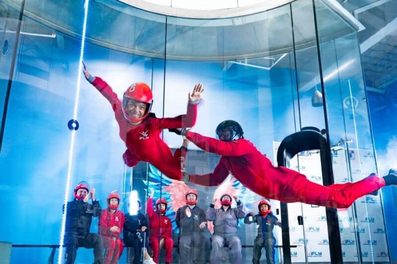 iFLY Edison New Jersey First-Time Flyer Experience - The Sum Up
