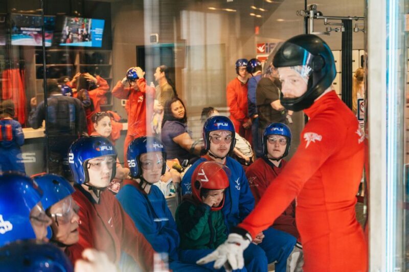 iFLY Minneapolis First Time Flyer Experience - Practical Considerations