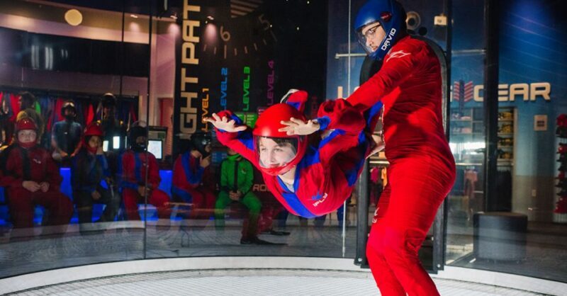 iFLY Montgomery-Gaithersburg First Time Flyer Experience - An In-Depth Look at the iFLY Montgomery-Gaithersburg Experience