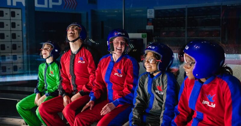 iFLY Orlando First Time Flyer Experience - Key Points