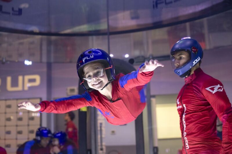 iFLY Portland First Time Flyer Experience - The Experience for Different Travelers