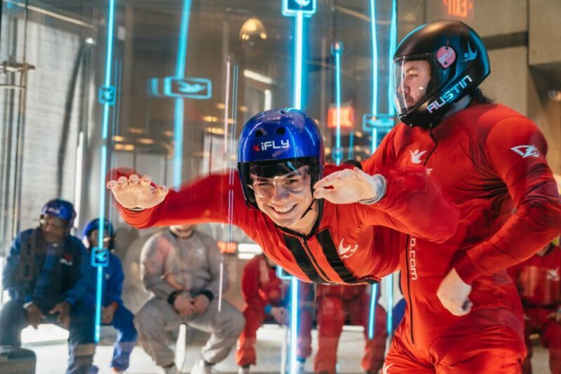 iFLY Sacramento First Time Flyer Experience - What the Experience Looks Like: A Deep Dive