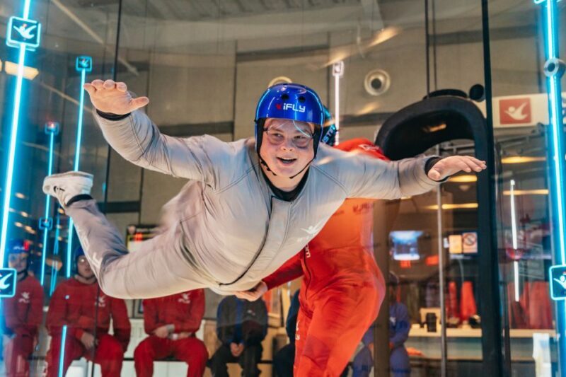 iFLY Sacramento First Time Flyer Experience - Why Travelers Love iFLY Sacramento