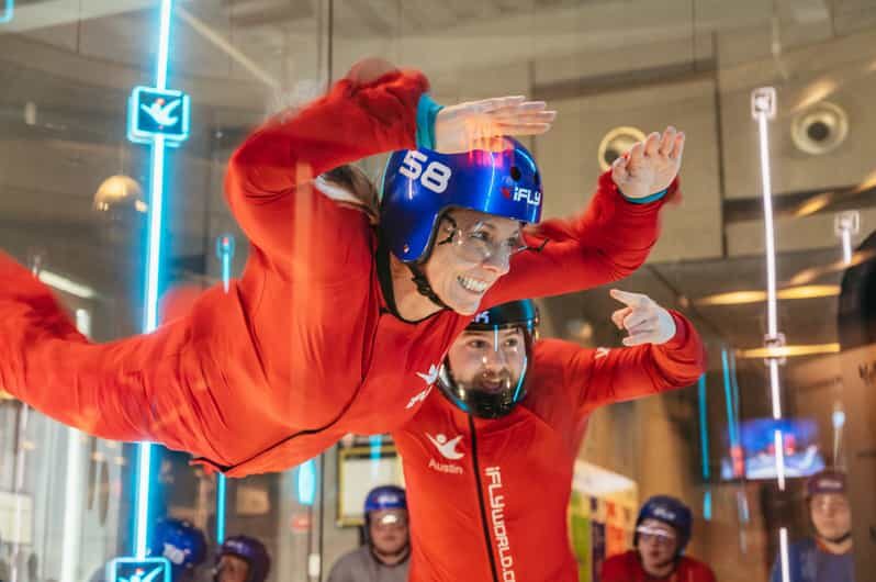 iFLY San Antonio First Time Flyer Experience - Key Points