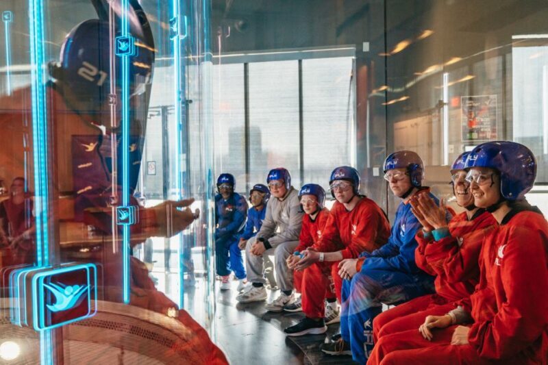 iFLY San Diego-Mission Valley First Time Flyer Experience - Key Points