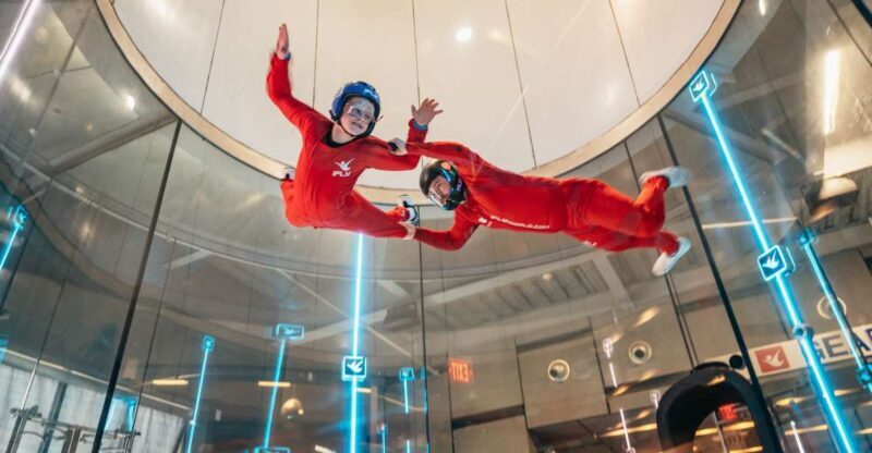 iFLY San Diego-Mission Valley First Time Flyer Experience - The Experience in Detail