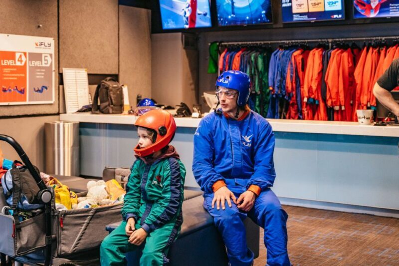 iFLY San Diego-Mission Valley First Time Flyer Experience - The Sum Up