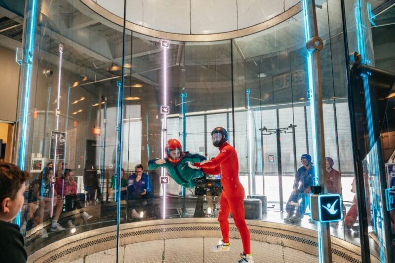 iFLY Seattle First Time Flyer Experience - Key Points