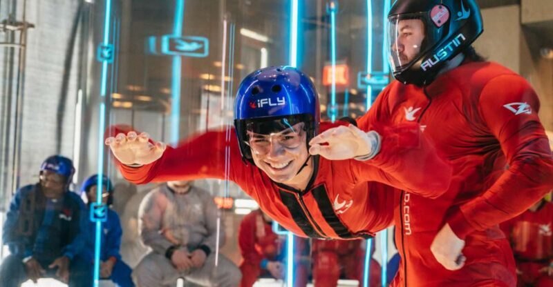iFLY Seattle First Time Flyer Experience - Practical Tips for Your Visit