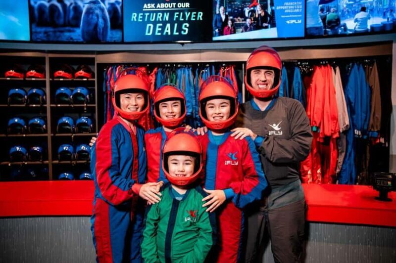 iFLY Westchester: First-Time Flyer Experience - The Sum Up