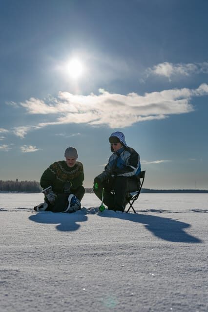 Ii: Easy family-friendly ice fishing trip to the sea - Key Points