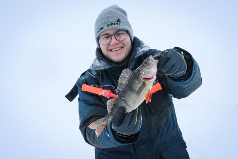 Ii: Easy family-friendly ice fishing trip to the sea - A Closer Look at the Ice Fishing Trip in Lapland