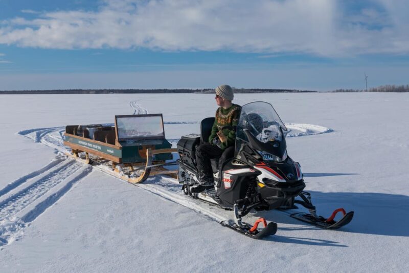 Ii: Easy family-friendly ice fishing trip to the sea - Pricing and Value