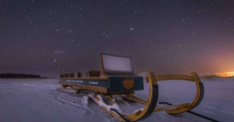 Ii: Snowmobile sleigh trip on frozen sea under starlit sky - The Sum Up: Is This Tour for You?
