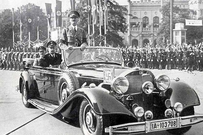 III Reich and WW2 in Wroclaw. Monday-Friday regular tour - Key Points