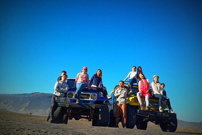 Ijen Blue fire Crater, Tumpak Sewu Waterfall & Mount Bromo - The Sum Up