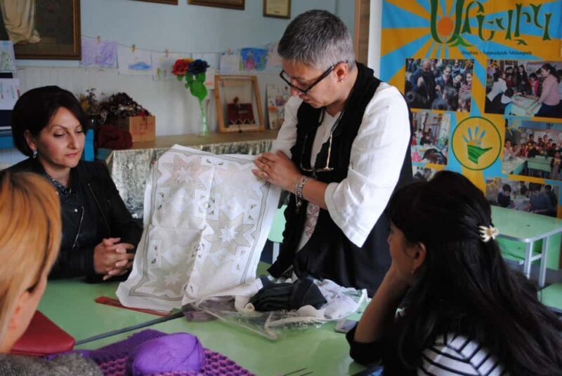 Ijevan: Learn Shulal Carpet Making at Telik Handmade - A Closer Look at the Carpet Workshop in Ijevan