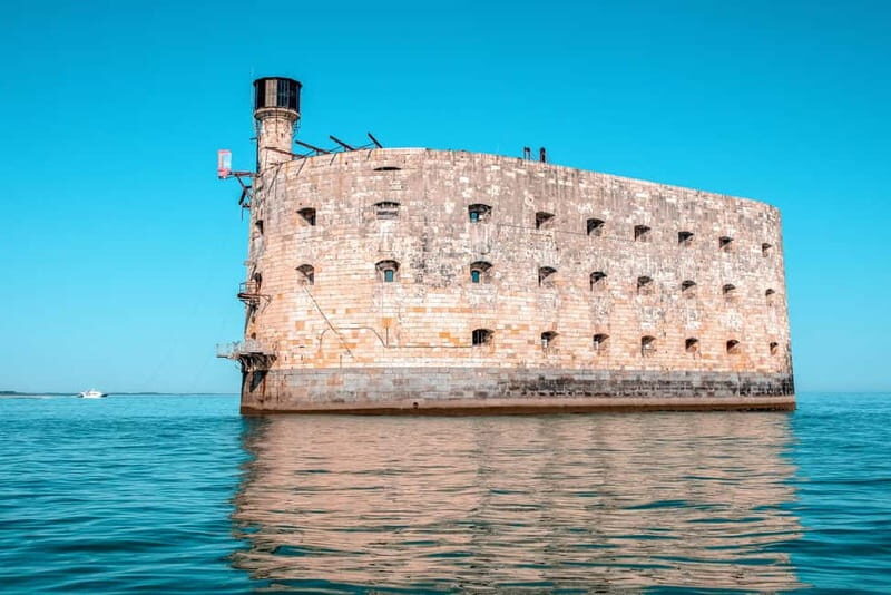 Ile d'Oléron - Boyardville : boat trip to Fort Boyard 1h00 - A Deep Dive into the Experience